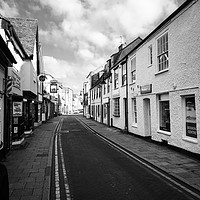 Buy canvas prints of Quiet Streets  by Adam Payne