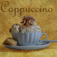 Buy canvas prints of Cappuccino by Fine art by Rina