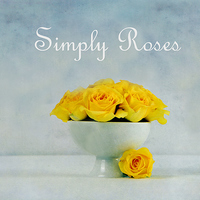 Buy canvas prints of Simply Roses by Fine art by Rina