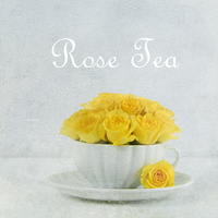 Buy canvas prints of Rose Tea by Fine art by Rina