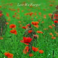Buy canvas prints of  Lest We Forget by Fine art by Rina