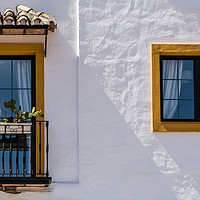 Buy canvas prints of Andalusian Windows by Fine art by Rina