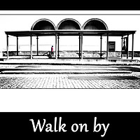 Buy canvas prints of WALK ON BY by Fine art by Rina