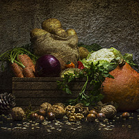 Buy canvas prints of Harvest by Fine art by Rina