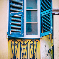 Buy canvas prints of Shutters by Fine art by Rina