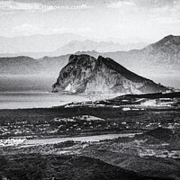 Buy canvas prints of Rock of gibraltar by Fine art by Rina