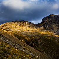 Buy canvas prints of Scafell Pike by Maggie McCall