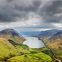 Buy canvas prints of Wast Water from Lingmel by Maggie McCall