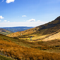 Buy canvas prints of The Struggle, Kirkstone Pass, Cumbria UK by Maggie McCall