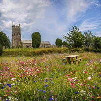 Buy canvas prints of Milton Abbot Church by Maggie McCall