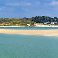 Buy canvas prints of Padstow Sands Rock by Maggie McCall