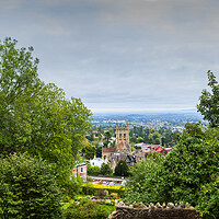 Buy canvas prints of Malvern Panorama by Maggie McCall
