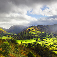 Buy canvas prints of Ullswater Walk, Cumbria. by Maggie McCall