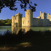Buy canvas prints of Bodiam  Castle,  Robrtsbridge, East Sussex by Maggie McCall