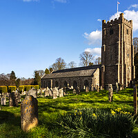 Buy canvas prints of St Michael Church, Chagford, Dartmoor by Maggie McCall