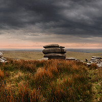 Buy canvas prints of Cheesewring, Bodmin Moor, Cornwall, England by Maggie McCall
