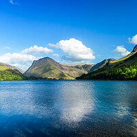 Buy canvas prints of Buttermere, Cumbria, England by Maggie McCall