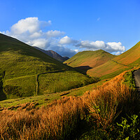 Buy canvas prints of Newlands (Hause) Pass, Buttermere, Cumbria by Maggie McCall