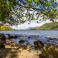 Buy canvas prints of Ullswater, Cumbria by Maggie McCall