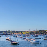 Buy canvas prints of Falmouth Estuary, Cornwall by Maggie McCall