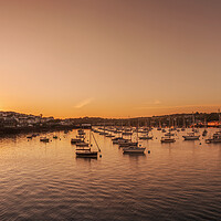 Buy canvas prints of Falmouth Estuary Sunset by Maggie McCall