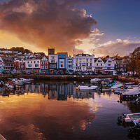 Buy canvas prints of Dartmouth Harbour, Devon, by Maggie McCall