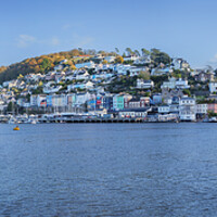 Buy canvas prints of Kingswear from Dartmouth, Devon by Maggie McCall