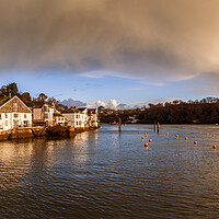 Buy canvas prints of Fowey and River Fowey by Maggie McCall
