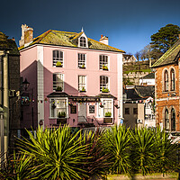 Buy canvas prints of King of Prussia, Fowey, Cornwall by Maggie McCall