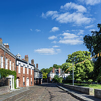Buy canvas prints of Cathedral Close, Exeter, Devon by Maggie McCall