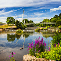 Buy canvas prints of Miller's Crossing Bridge, Exeter, Devon by Maggie McCall