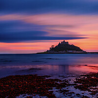 Buy canvas prints of St Michael's Mount, Marazion, Cornwall.   by Maggie McCall