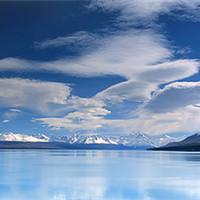 Buy canvas prints of Lake Pukaki NZ by Maggie McCall