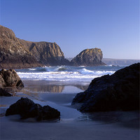 Buy canvas prints of Kynance Cove, Cornwall, UK by Maggie McCall