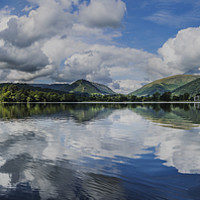 Buy canvas prints of Grasmere, Cumbria,  by Maggie McCall