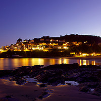 Buy canvas prints of Looe sunset, Cornwall by Maggie McCall