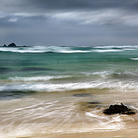 Buy canvas prints of Treyarnon Bay, Padstow, Cornwall by Maggie McCall