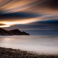 Buy canvas prints of Crackington Haven, Cornwall. by Maggie McCall