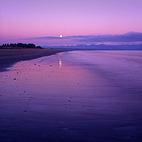 Buy canvas prints of Tahunanui Sunrise, Nelson, New Zealand. by Maggie McCall