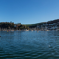 Buy canvas prints of Kingswear from Dartmouth by Maggie McCall