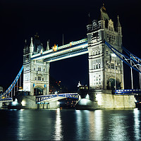 Buy canvas prints of Tower Bridge in London, England by Maggie McCall