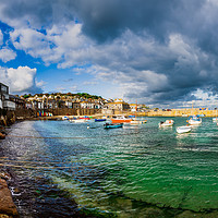 Buy canvas prints of Mousehole, Cornwall. by Maggie McCall