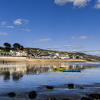 Buy canvas prints of Lyme Regis, Dorset. by Maggie McCall