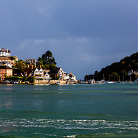 Buy canvas prints of Kingswear from Dartmouth, Devon by Maggie McCall