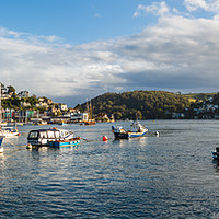Buy canvas prints of Dartmouth Estuary looking towards Kingswear. by Maggie McCall