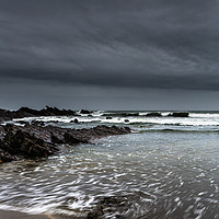 Buy canvas prints of Crackington Haven Cornwall by Maggie McCall