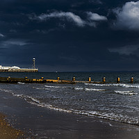 Buy canvas prints of Bournemouth Pier Dorset by Maggie McCall