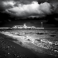Buy canvas prints of Bournemouth Pier, Dorset, UK. by Maggie McCall