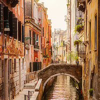 Buy canvas prints of Venice Canal by Maggie McCall