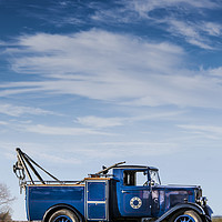 Buy canvas prints of Commer Breakdown Truck 1932 by Maggie McCall